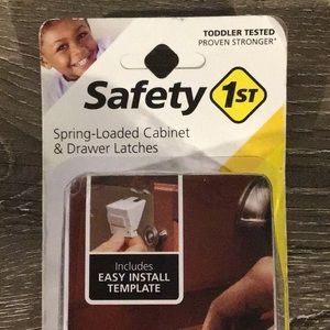 10 Latches Spring loaded CABINET & DRAWER LATCHES NEW